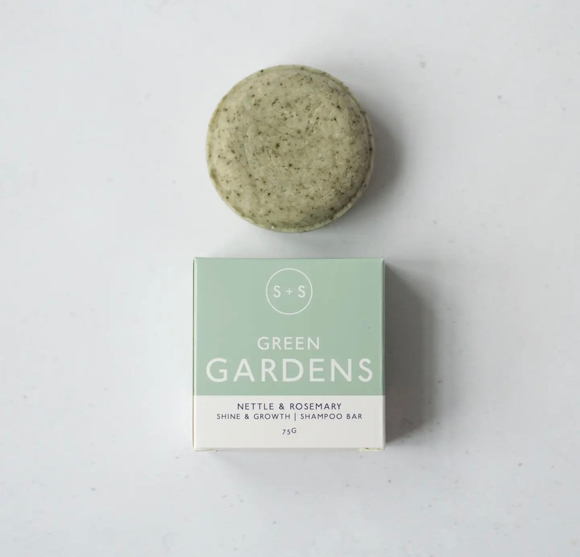 Green Gardens Nettle and Rosemary soap bar 75g