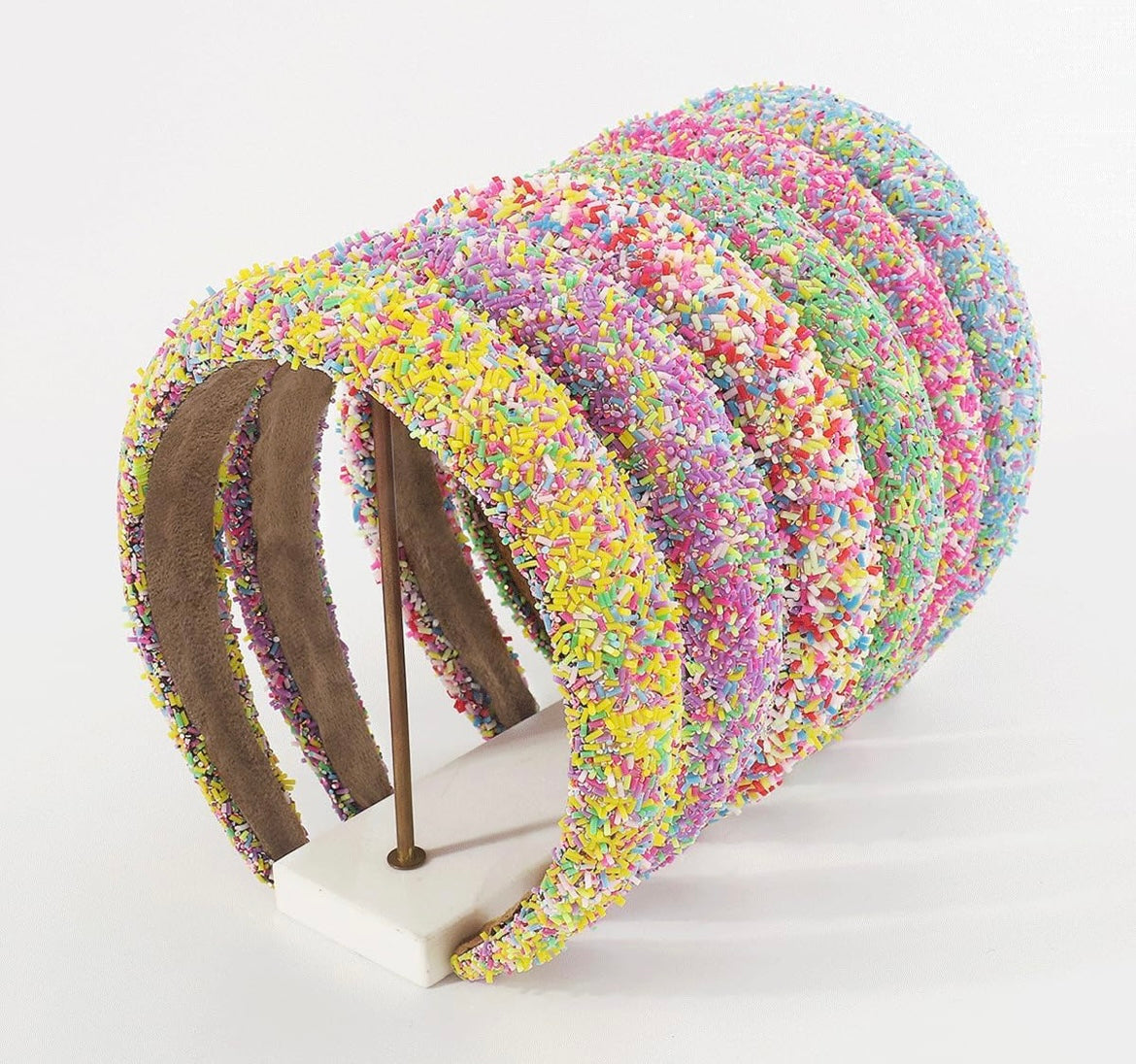 Chunky sprinkle hairband