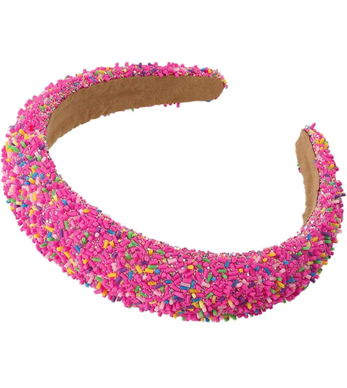 Chunky sprinkle hairband