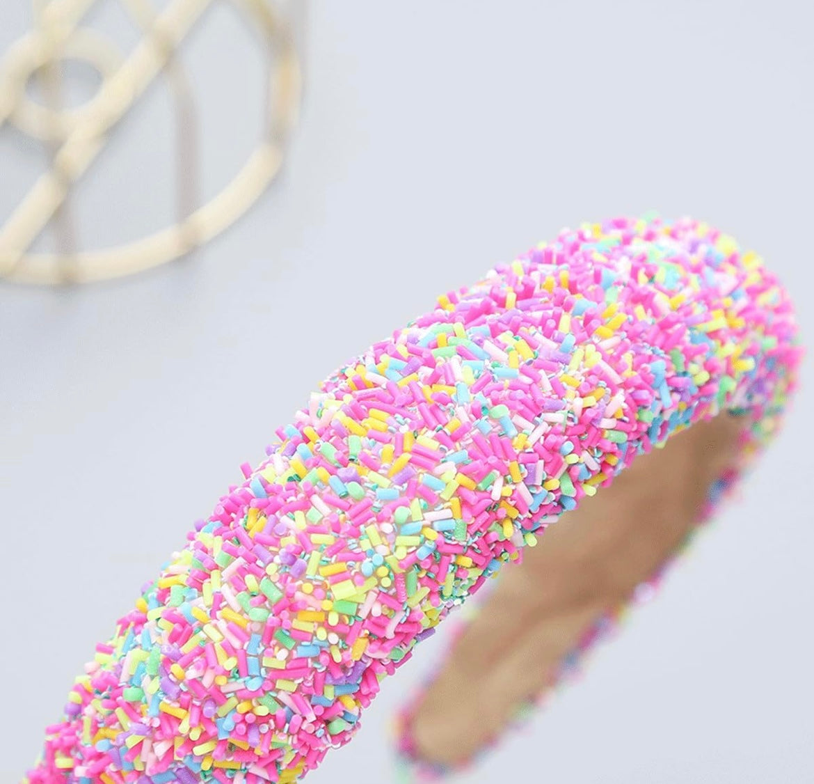 Chunky sprinkle hairband